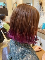 リアン(Lien)&nbsp;ピンクグラデーションボブ