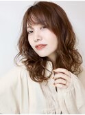 saraju ミックスウェーブ ミディアムレイヤー