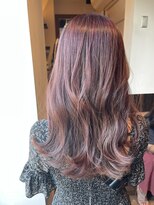ヘアリゾートユア 新大久保店(hair resort YuA)&nbsp;ピンクベージュ
