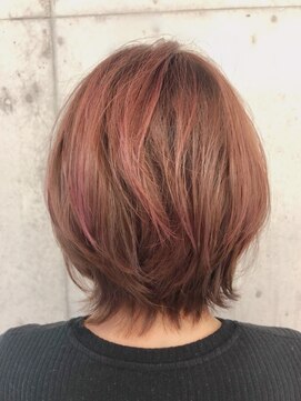 ジーナハーバー(JEANA HARBOR) くびれレイヤーボブ☆jeanaharbor清水