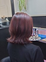 ミアロ 泉中央店(miaro)&nbsp;ミディアムレイヤー×ラベンダー