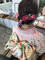 ダリア 金沢(DAHLIA)&nbsp;#結婚式ヘア#成人式ヘア#晴れ舞台