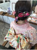 #結婚式ヘア#成人式ヘア#晴れ舞台