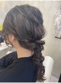 ルーズダウンスタイル