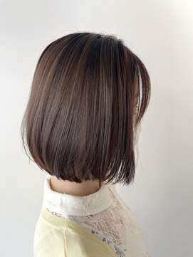 ヘアーワークス ヘルム 渋谷店(HAIR WORKS HELM) HELM渋谷　　まとまる大人ボブ☆