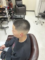 ワンオーエイト(One o Eight)&nbsp;ボウズ　フェード