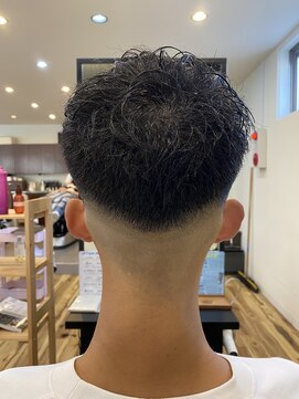 スウェル 船橋店(Swell) メンズツイストパーマスパイラルパーマフェード[船橋]