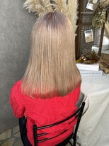 ヘアーデザインルアナ(Hair design Luana.)&nbsp;ミルクティーベージュ