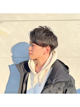 ヘアステージアミカル ショートマッシュ