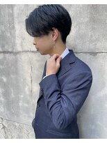 キートス(Kiitos)&nbsp;【質感抜群】センターパート　ニュアンスマッシュ　リバース