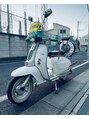 アトリエ ブルー(L'atelier blue) 3代目ランブレッタ