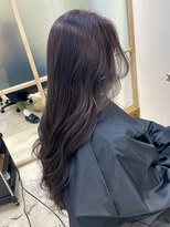 トッカ ヘアアンドトリートメント 仙台店(tocca) バイオレットグレージュ