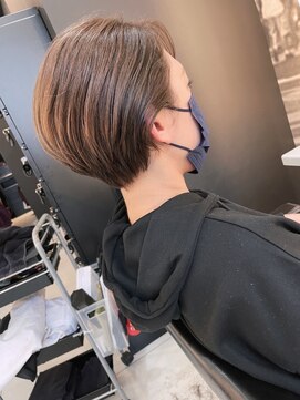 ソーホーニューヨーク 函館店(SOHOnewyork) ハンサムショート