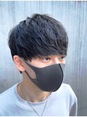 ニュアンスパーマ ナチュラルマッシュ