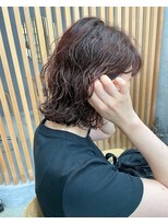 ミー(mii)&nbsp;【mii】ボブレイヤー/パーマスタイル