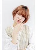 【Article二子玉川】ピンクベージュショート