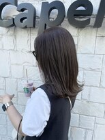 カペリベラ Capelli bella 枚方店 アッシュベージュ