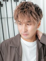 グルーミングサロン バーバー キャッスル 北浦和西口(Grooming salon Barber Castle)&nbsp;ランダムスパイラルのエアー感でルーズヘアA北浦和