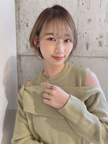 ルービック 京橋(Rubik's)&nbsp;ひし形ショート×インナカラー