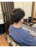 スパイラルパーマ