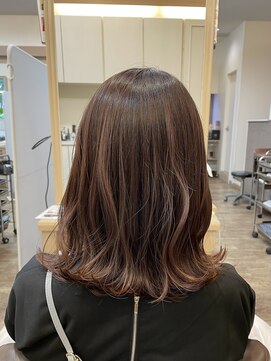 アルターリール(aL ter Rire) ラベンダーベージュ/デザインカラー/澤瑞絵