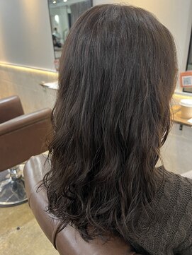 フェリアあべの(FERIA) 【大阪/天王寺】コテ巻き風パーマ