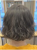 ふわっとしっかりボブパーマ♪