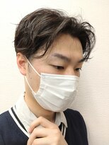 トバ(TOBA)&nbsp;センターパート/スパイラルパーマ