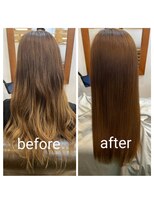 シードットエルヘア(see.L hair) GLTアルテマ髪質改善トリートメントストレート