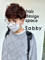 サビィ(Sabby)&nbsp;２ブロック/レディースショート/ブリーチなし/氏川洸希