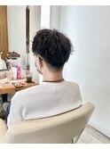メンズパーマ