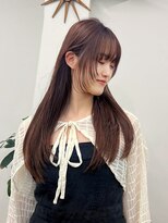 ピープスアンドスー 表参道 渋谷(Peeps&Suu.) 顔周りレイヤー/韓国ヘア/髪質改善