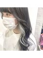 ワク 岡崎店(waku)&nbsp;【インナーカラー】はイメージに合わせて入れるのがポイント☆