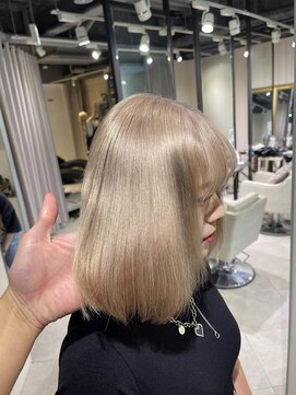 アミル(amiLe) ハイトーン/ベージュ/ミルクティー/D