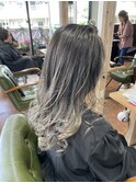 ナチュラルバレイヤージュ
