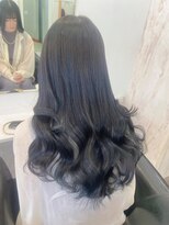 ラビス(Lovis)&nbsp;ハッシュカット/フルバング/似合わせカット/レッドブラウン