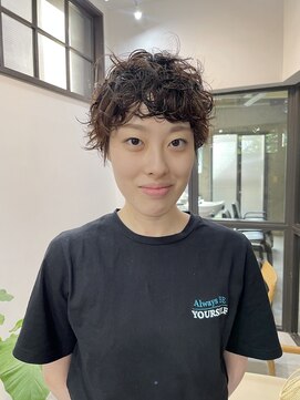 ナループロアオハナ(Nalu pu loa ohana) ショートパーマ/ベリーショート/パーマ/ベリショパーマ