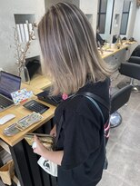 ティミー(timmy)&nbsp;ベージュ系バレイヤージュ☆