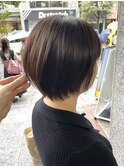 可愛い　大人ボブスタイル【坂根】