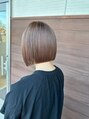 ヘアリゾートハピネス ぷつんとボブ♪