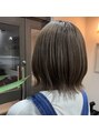 グランヘアー 神居店(GRAN HAIR) 簡単可愛いボブスタイル！内に入れても外にはねても◎