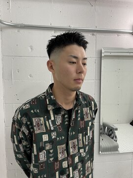 ウェルネス(Wellness) マッシュパーマウルフ波巻きハイライト48