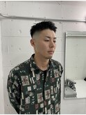マッシュパーマウルフ波巻きハイライト48