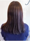 20代30代40代髪質改善カラーショコラブラウン艶感ストレート