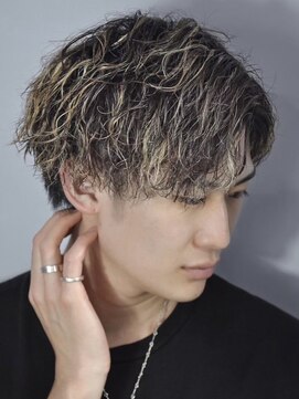 ヒロギンザ 新橋店(HIRO GINZA) ツイストスパイラルパーマ