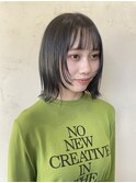 BRANCO - 切りっぱなしボブウルフ