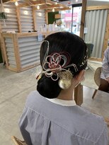 シーバイサイン(sea by Sign)&nbsp;ヘアセット/卒業式