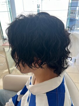 スイルバイスイートルーム(SUIL By Sweet Room) ソフトミックススパイラルパーマ