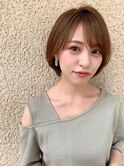 小顔美髪☆韓国風レイヤーカット×小顔ショートボブ[仙台]