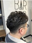 ビジネスショートスタイル